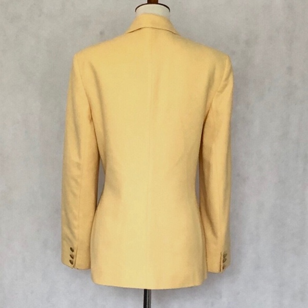 Pendleton Vintage Yellow Wool Blazer - Picture 5 of 8